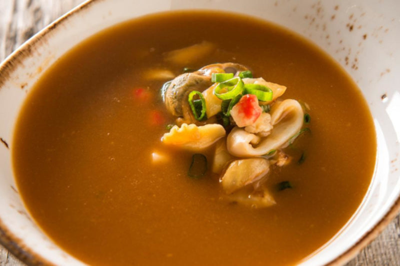 Bretonse Vissoep met Fruits de Mer