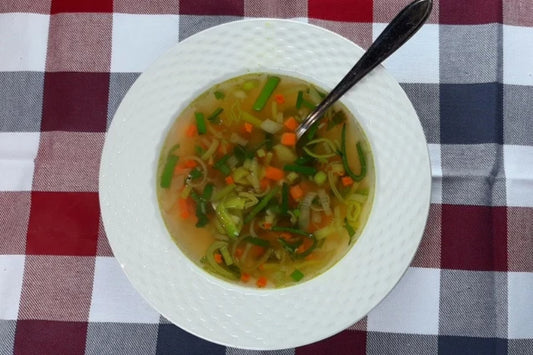 Heldere Groentesoep