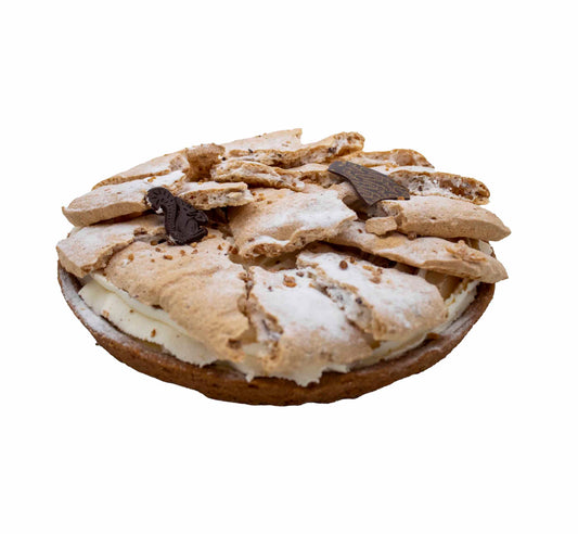 Hazelnoot Slagroomvlaai