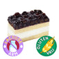 Lactose-arm Gluten-vrij gebakje Blueberry cream cheese