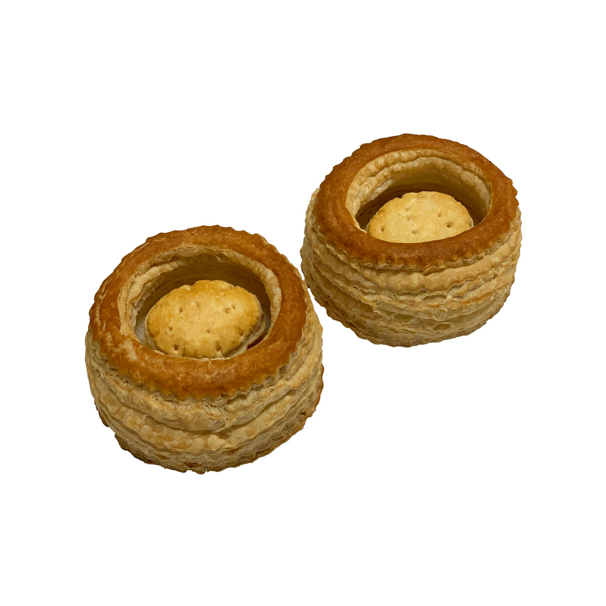 Pasteibakjes (per 2 stuks)