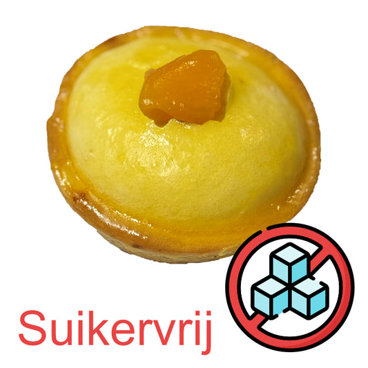 Suikervrij Vlaaitje Mango