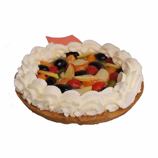 Vers fruit vlaai