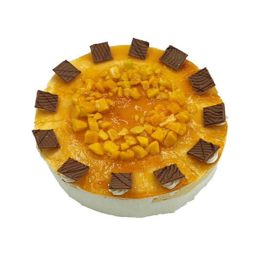 Mango kwarktaart [12 personen]